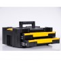 Куфар DeWALT за инструменти пластмасов 314х440х176 мм, черен, DWST1-70706