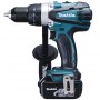 Винтоверт Makita акумулаторен 18 V, 3 Ah, 91 Nm, 1.5-13 мм, DDF458RFJ Винтоверт Makita акумулаторен 18 V, 3 Ah, 91 Nm, 1.5-13 мм, DDF458RFJ