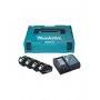 Батерия акумулаторна 18 V, 3 Ah BL1830 и зарядно устройство DC18RC Li-Ion Makita