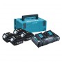 Батерия акумулаторна 18 V, 3 Ah BL1830 и зарядно устройство DC18RD Li-Ion Makita