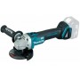 Ъглошлайф акумулаторен Li-Ion Makita DGA504Z /ф 125 мм, 18 V/