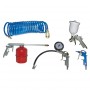 Комплект пневматични инструменти 5 части KIT 5S Elektro maschinen 9600210 Комплект пневматични инструменти 5 части KIT 5S Elektro maschinen 9600210