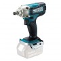 Гайковерт ударен акумулаторен Makita DTW190Z /18 V, 190 Nm/