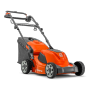 Коса Husqvarna електрическа колесна с кош 1.8 kW, 410 мм, LC 141C Коса Husqvarna електрическа колесна с кош 1.8 kW, 410 мм, LC 141C