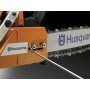 Трион Husqvarna верижен бензинов професионален клас 3100 W, 45 см, 0.325 ", 555