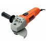 Black&Decker KG115K, Ъглошлайф електрически ф 115 мм, 750 W, 11 000 об./мин Black&Decker KG115K, Ъглошлайф електрически ф 115 мм, 750 W, 11 000 об./мин