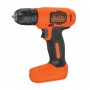 Винтоверт акумулаторен 7.2V,BDCD8 Black Decker