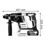 Перфоратор Bosch акумулаторен безчетков SDS-plus, 18 V, 6 Ah, 2.6 J, GBH 18V-26 0 611 909 003 Перфоратор Bosch акумулаторен безчетков SDS-plus, 18 V, 6 Ah, 2.6 J, GBH 18V-26 0 611 909 003