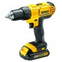 Винтоверт DeWALT акумулаторен 18 V, 1.3 Ah, 42 Nm, 1.5-13 мм, DCD771C2 Винтоверт DeWALT акумулаторен 18 V, 1.3 Ah, 42 Nm, 1.5-13 мм, DCD771C2
