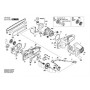 Bosch AKE 30 S, Трион верижен електрически хоби 1.8 kW, 30 cм, 3/8"