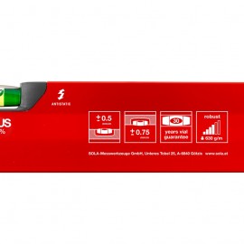 Нивелир алуминиев 120 см SOLA BIG X 3 120