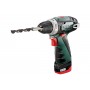 Винтоверт Metabo акумулаторен 10.8 V, 2 Ah, 34 Nm, 1-10 мм, PowerMaxx BS Basic-600080500 Винтоверт Metabo акумулаторен 10.8 V, 2 Ah, 34 Nm, 1-10 мм, PowerMaxx BS Basic-600080500