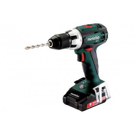 Винтоверт акумулаторен METABO BS 18 LТ Compact /18 V, 2 Аh, 60 Nm/