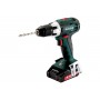 Винтоверт акумулаторен METABO BS 18 LТ Compact /18 V, 2 Аh, 60 Nm/