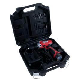 Винтоверт-бормашина акумулаторен RAIDER RDP-CDL03L /12 V, 1.3 Аh, 25 Nm/
