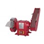Шмиргел с лентов шлайф RAIDER RDP-BG05 /250W, ф150мм/