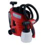 Пистолет за боя с ел. компресор RAIDER RDP-SGC05 /700W, ф2.5мм, 800ml/