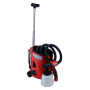 Пистолет бояджийски с ел. компресор RAIDER RDP-SGC05 /700W, ф2.5мм, 800ml/ 074104