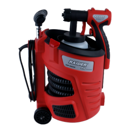 Пистолет за боя с ел. компресор RAIDER RDP-SGC05 /700W, ф2.5мм, 800ml/