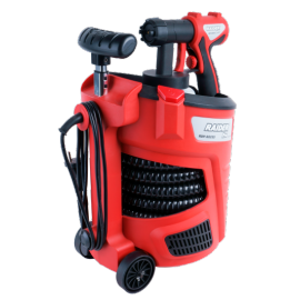 Пистолет за боя с ел. компресор RAIDER RDP-SGC05 /700W, ф2.5мм, 800ml/