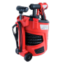 Пистолет бояджийски с ел. компресор RAIDER RDP-SGC05 /700W, ф2.5мм, 800ml/ 074104