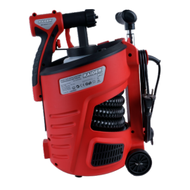 Пистолет за боя с ел. компресор RAIDER RDP-SGC05 /700W, ф2.5мм, 800ml/