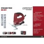 Прободен трион /Зеге/ RAIDER RD-JS27 /650W/ Прободен трион /Зеге/ RAIDER RD-JS27 /650W/