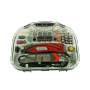 Шлифовалка права с жило RAIDER RD-MG06D /135W, 0.8-3.2мм/
