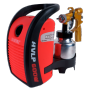 Пистолет бояджийски с ел. компресор RAIDER RD-SGC04 /600W, ф1.8мм, 1000ml/-074103