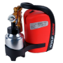 Пистолет бояджийски с ел. компресор RAIDER RD-SGC04 /600W, ф1.8мм, 1000ml/-074103