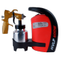 Пистолет бояджийски с ел. компресор RAIDER RD-SGC04 /600W, ф1.8мм, 1000ml/-074103