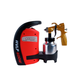 Пистолет бояджийски с ел. компресор RAIDER RD-SGC04 /600W, ф1.8мм, 1000ml/
