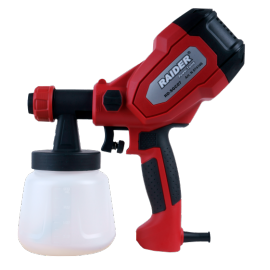 Пистолет бояджийски с ел. компресор RAIDER RD-SGC07 /400W, ф2.5мм, 900ml/