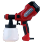 Пистолет бояджийски с ел. компресор RAIDER RD-SGC07 /400W, ф2.5мм, 900ml/