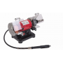 Шмиргел с мини шлифовалка RAIDER RD-BG06 /120W, ф75мм/