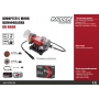 Шмиргел с мини шлифовалка RAIDER RD-BG06 /120W, ф75мм/
