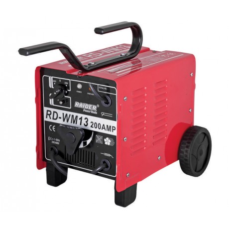 Електрожен трансформаторен RAIDER RD-WM13 /11.2 kVA, 200А/
