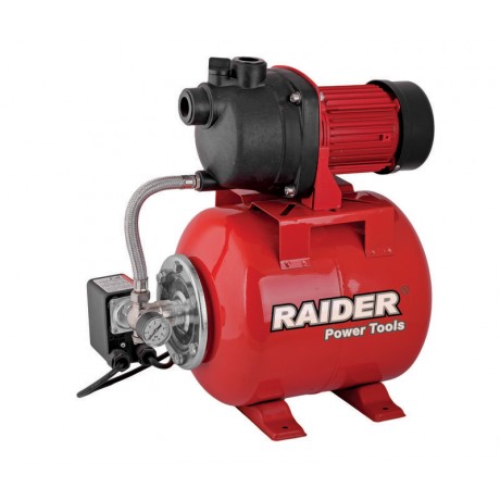 Хидрофор RAIDER RD-WP800 /800W, 55 l/min, Н40м, 1"/