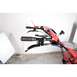Мотофреза бензинова RAIDER RD-T06 /5.2kW, 208см3, 1400мм/