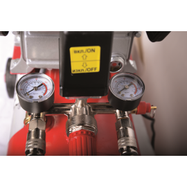 Компресор RAIDER RD-AC04Z /1500W, 24л, 0.8 MPa/