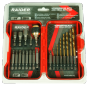Накрайници и свредла 1/4" комплект 20 броя 157797 RAIDER