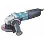 Ъглошлайф Makita електрически с регулиране на оборотите и плавен старт 1400 W, 125 мм, 2800-11 000 об./мин, GA5040C