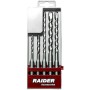 Свредла за бетон Ø 4-10 мм комплект 5 броя RAIDER