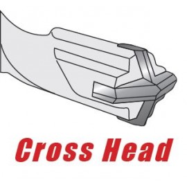 Свредло SDS-plus Ø 12х210 мм Cross Head RAIDER
