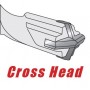 Свредло SDS-plus Ø 14х160 мм Cross Head RAIDER