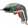 Отвертка Bosch акумулаторна с 1 батерия и зарядно, 3.6 V, 1.5 Ah, 4.5 Nm, 1/4", PSR 3.6 IXO V-0 603 9A8 020 Отвертка Bosch акумулаторна с 1 батерия и зарядно, 3.6 V, 1.5 Ah, 4.5 Nm, 1/4", PSR 3.6 IXO V-0 603 9A8 020