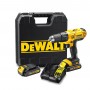 Бормашина винтоверт DeWALT акумулаторна ударна 18 V, 1.3 Ah, 42 Nm, 1.5-13 мм, DCD776C2 Бормашина винтоверт DeWALT акумулаторна ударна 18 V, 1.3 Ah, 42 Nm, 1.5-13 мм, DCD776C2