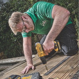 Винтоверт ударен акумулаторен DEWALT DCD776C2 /18 V, 1.5 Аh, 42 Nm/