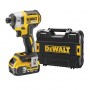 Бормашина винтоверт DeWALT акумулаторна безчеткова ударна 18 V, 5 Ah, 205 Nm, DCF887P2 Бормашина винтоверт DeWALT акумулаторна безчеткова ударна 18 V, 5 Ah, 205 Nm, DCF887P2