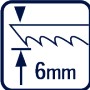 Лента за банциг 6х1400 мм за RD-BSW18 RAIDER